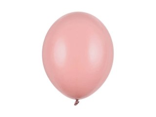 Balony lateksowe Strong, Różowe, Pastel Dark Dusty Rose, 30cm, 100 szt.
