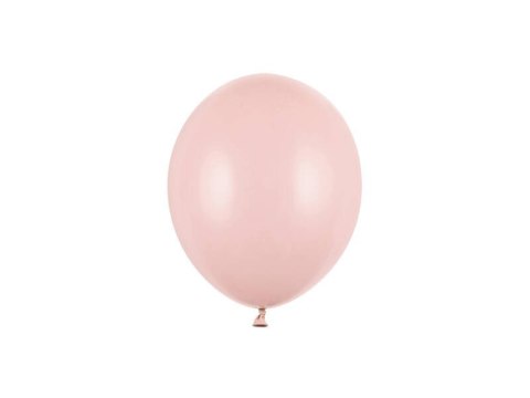 Balony lateksowe Strong, Różowe, Pastel Dusty Rose, 12cm, 100 szt.