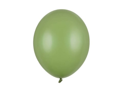 Balony lateksowe Strong, Zielone, Pastel Rosemary Green, 30cm, 10 szt. Balony lateksowe Strong, Zielone, Pastel Rosemary Green, 30cm, 10 szt.