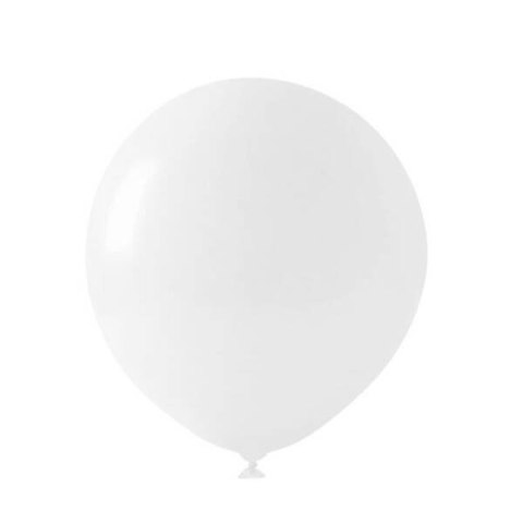 Balony lateksowe białe, 45cm, 15 szt. Balony lateksowe białe, 45cm, 15 szt.