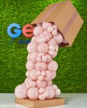 Balony lateksowe pastelowe Shell 100, 33cm, 50 szt. Balony lateksowe pastelowe Shell 100, 33cm, 50 szt.