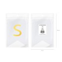 Baner DIY 16x12 cm - literka S