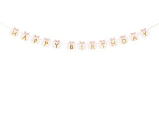 Baner Happy Birthday Kotki, 2.8 m