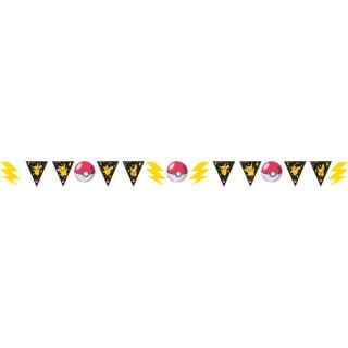 Baner Pokemon, 3.3 m x 17.5 cm