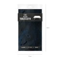 Obrus holograficzny dwustronny czarny/srebrny 137x274cm Obrus holograficzny dwustronny czarny/srebrny 137x274cm