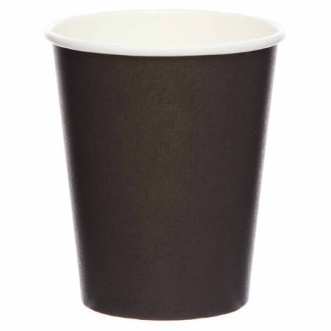 Papierowe Kubeczki Czarne, 250ml, 6 szt. Papierowe Kubeczki Czarne, 250ml, 6 szt.