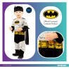 Strój, Kostium dziecięcy Batman 6-12 miesięcy Strój, Kostium dziecięcy Batman 6-12 miesięcy