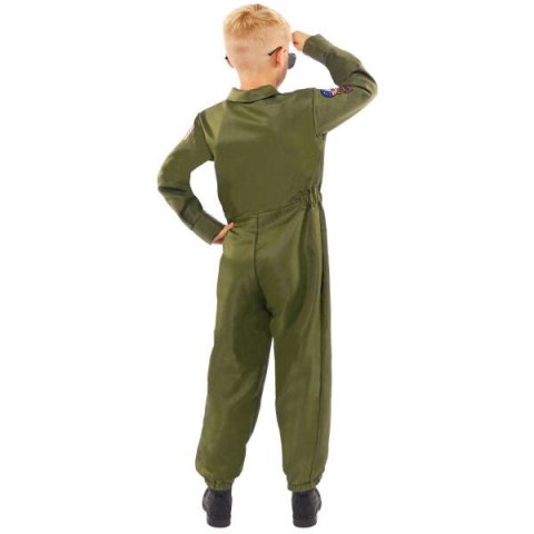 Strój, Kostium dziecięcy Top Gun Maverick, 8-10 lat Strój, Kostium dziecięcy Top Gun Maverick, 8-10 lat