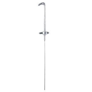 Zimne ognie srebrna cyfra 1, 17cm