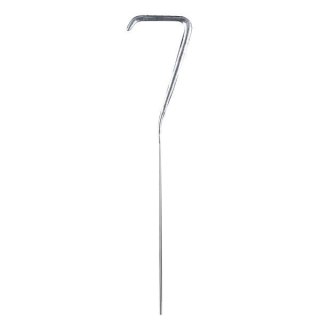 Zimne ognie srebrna cyfra 7, 17cm