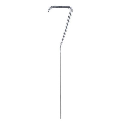 Zimne ognie srebrna cyfra 7, 17cm