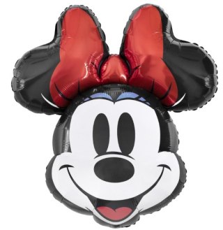 Balon Foliowy - Głowa Myszki Minnie, 61cm