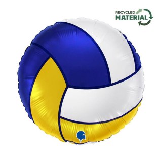 Balon Foliowy, Piłka Do Siatkówki - 46 cm