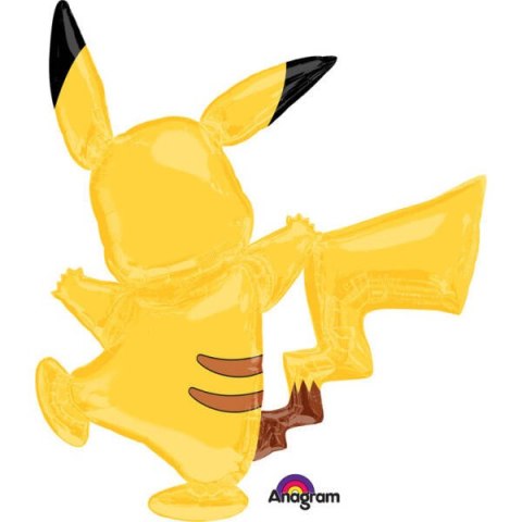 Balon Foliowy Pokemon Pikachu, AirWalker, 132 cm x 139 cm Balon Foliowy Pokemon Pikachu, AirWalker, 132 cm x 139 cm