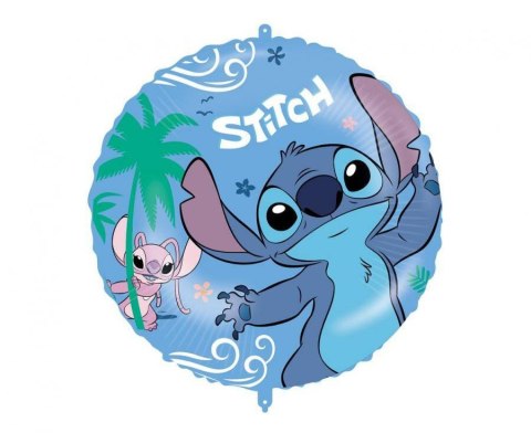 Balon Stich, Lilo i Stitch, foliowy 46cm Balon Stich, Lilo i Stitch, foliowy 46cm