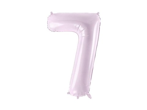 Balon foliowy Cyfra ''7"', 72cm, fiolet Balon foliowy Cyfra ''7"', 72cm, fiolet