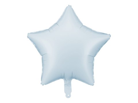 Balon foliowy Gwiazdka, mglisty niebieski, 48 cm Balon foliowy Gwiazdka, mglisty niebieski, 48 cm
