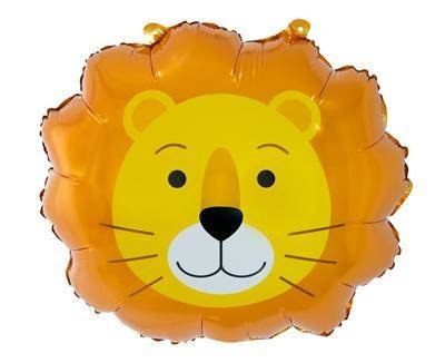 Balon foliowy Lew, 43 x 38 cm Balon foliowy Lew, 43 x 38 cm