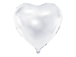 Balon foliowy Serce, biały, 61cm