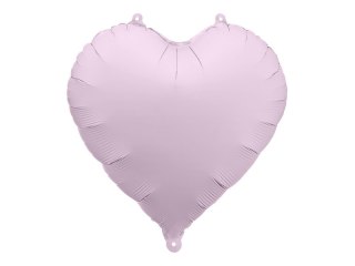 Balon foliowy Serce, fioletowy, 45 cm