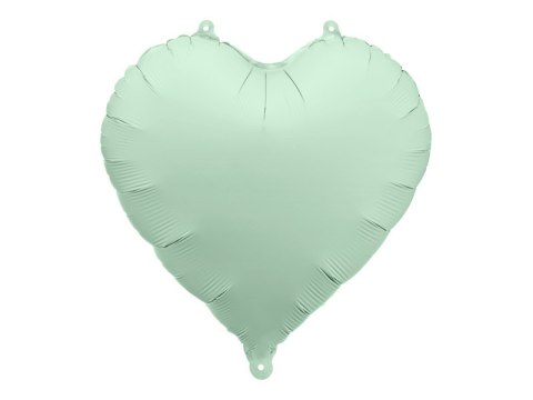 Balon foliowy Serce, zieleń, 45 cm Balon foliowy Serce, zieleń, 45 cm