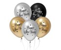 Balony Lateksowe "Happy New Year" - 30 cm, 5 szt. Balony Lateksowe "Happy New Year" - 30 cm, 5 szt.