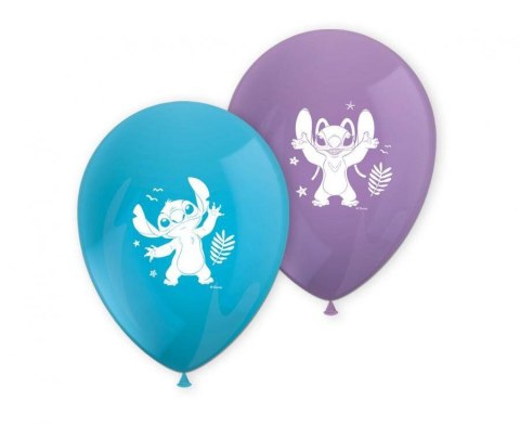 Balony Stitch & Angel, Stich Disney, 25cm, 8 szt. Balony Stitch & Angel, Stich Disney, 25cm, 8 szt.