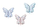 Balony foliowe do girland Motylki, 19x23 cm, 21szt Balony foliowe do girland Motylki, 19x23 cm, 21szt
