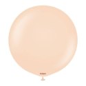 Balony lateksowe Blush, brzoskwiniowy, 45cm, 25 szt.