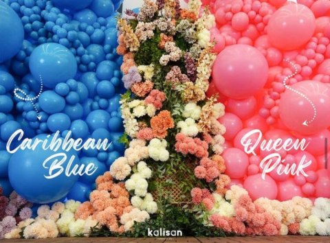Balony lateksowe Caribbean Blue, niebieskie, 13cm, 100 szt. Balony lateksowe Caribbean Blue, niebieskie, 13cm, 100 szt.