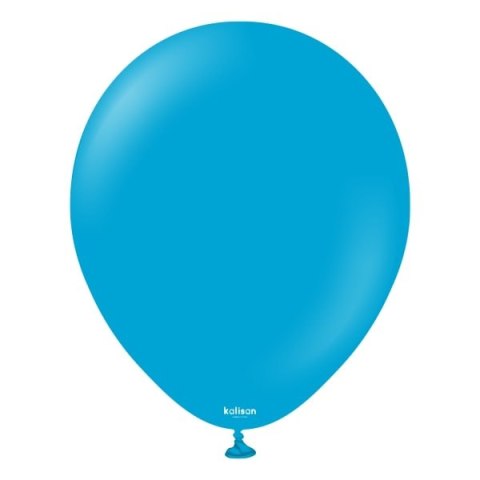 Balony lateksowe Caribbean Blue, niebieskie, 30cm, 100 szt. Balony lateksowe Caribbean Blue, niebieskie, 30cm, 100 szt.