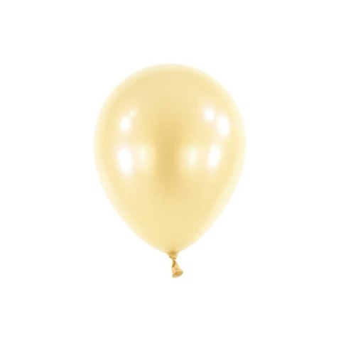 Balony lateksowe, Metaliczne, Perłowe Kremowe, Vanilla, Decorator Pearl Vanilla, 12cm, 100 szt. Balony lateksowe, Metaliczne, Perłowe Kremowe, Vanilla, Decorator Pearl Vanilla, 12cm, 100 szt.
