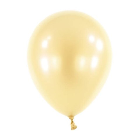 Balony lateksowe, Metaliczne, Perłowe Kremowe, Vanilla, Decorator Pearl Vanilla, 28cm, 50 szt. Balony lateksowe, Metaliczne, Perłowe Kremowe, Vanilla, Decorator Pearl Vanilla, 28cm, 50 szt.