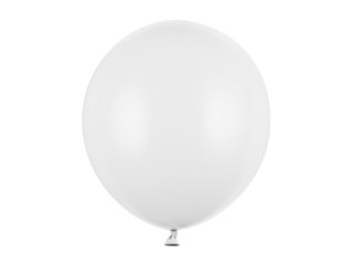 Balony lateksowe Strong, Białe, Pastel Pure White, 43cm, 25szt.