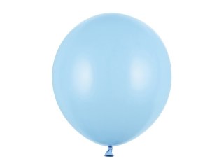 Balony lateksowe Strong, Niebieskie, Pastel Baby Blue, 43cm, 25 szt.