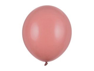 Balony lateksowe Strong, Różowe, Pastel Wild Rose, 43cm, 25 szt.