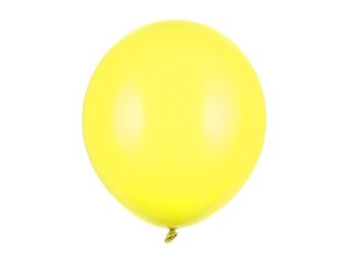 Balony lateksowe Strong , Żółte, Pastel Lemon Zest, 43cm, 25 szt
