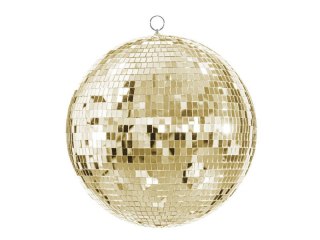 Dekoracja wisząca Kula Dyskotekowa Disco, Złota, 40cm