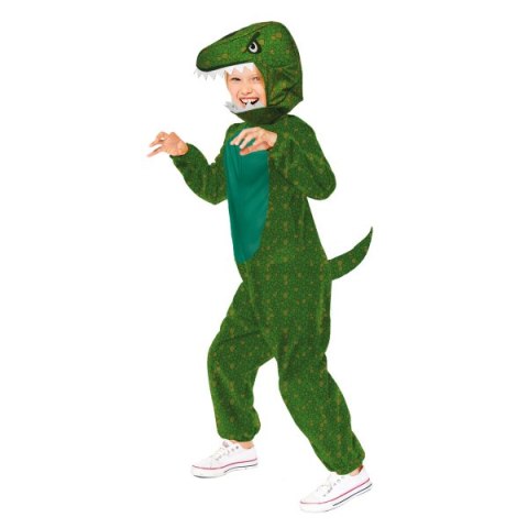 Kostium dziecięcy Dinosaur Onesie zielony Kostium dziecięcy Dinosaur Onesie zielony