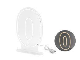 Neon LED - Cyfra „0