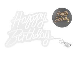 Neon LED „Happy Birthday