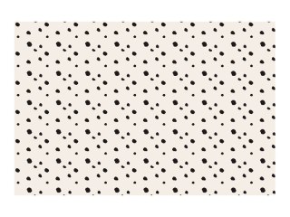 Obrus papierowy Kropki Dalmatyńczyka, 180 x 120 cm