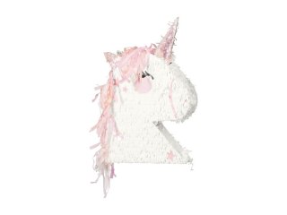 Piniata składana - Unicorn, Głowa Jednorożca, 41 x 48 x 10 cm