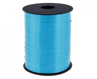 Wstążka plastikowa, turkusowa, 5mm/458m