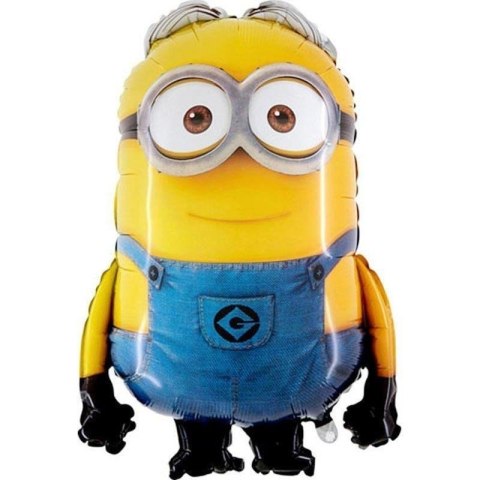 Balon Foliowy Minionek - Dave 75 cm Balon Foliowy Minionek - Dave 75 cm