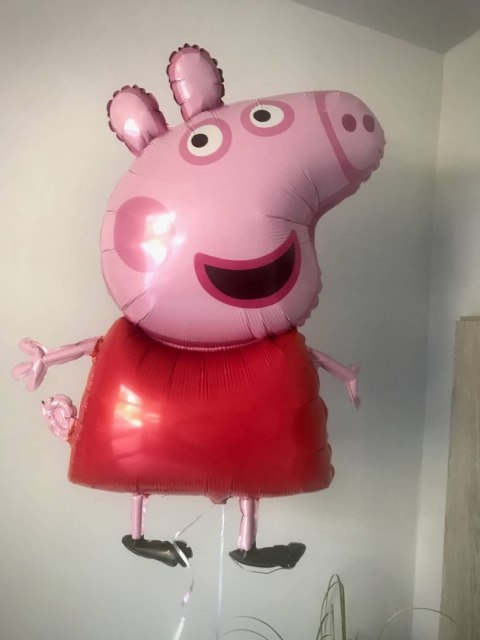 Balon Foliowy - Świnka Peppa, 104cm Balon Foliowy - Świnka Peppa, 104cm