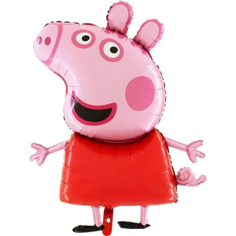Balon Foliowy - Świnka Peppa, 104cm Balon Foliowy - Świnka Peppa, 104cm