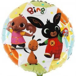 Balon Foliowy królik Bing 46 cm