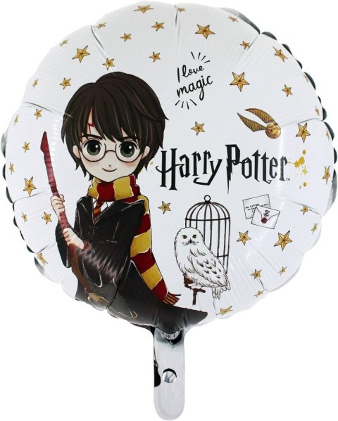 Balon foliowy Harry Potter okrągły 46 cm Grabo Balon foliowy Harry Potter okrągły 46 cm Grabo