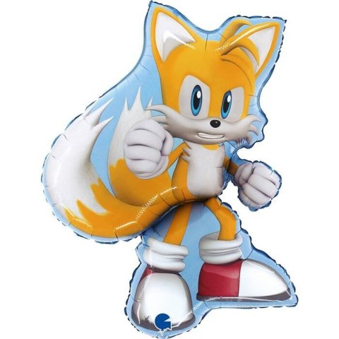 Balon foliowy SONIC Miles TAILS Power 66 cm Balon foliowy SONIC Miles TAILS Power 66 cm